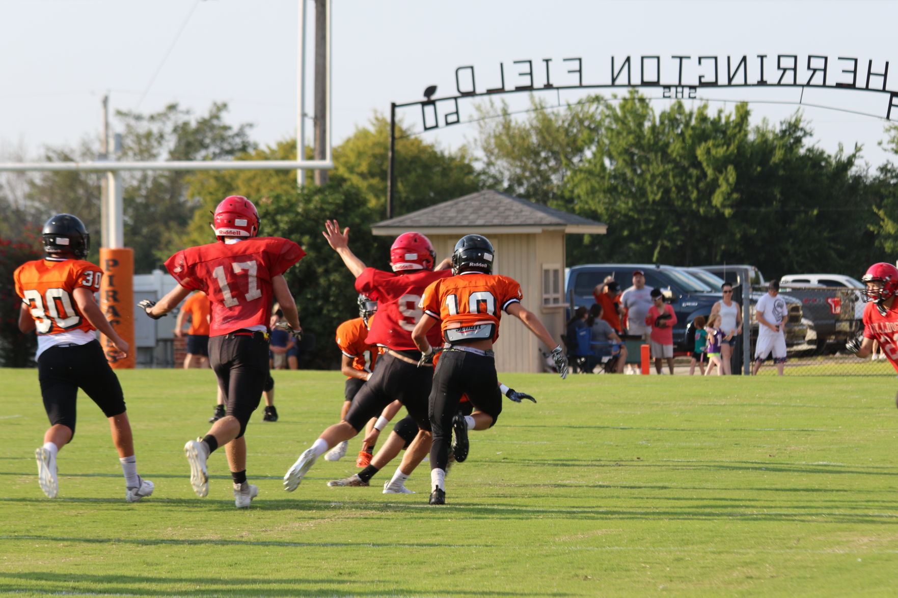 Skiatook vs. Sperry scrimmage